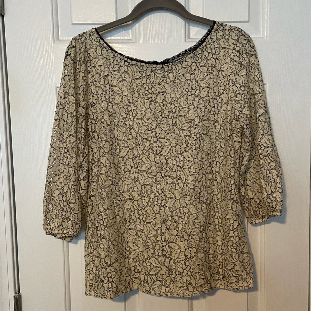 Loft Lace Blouse